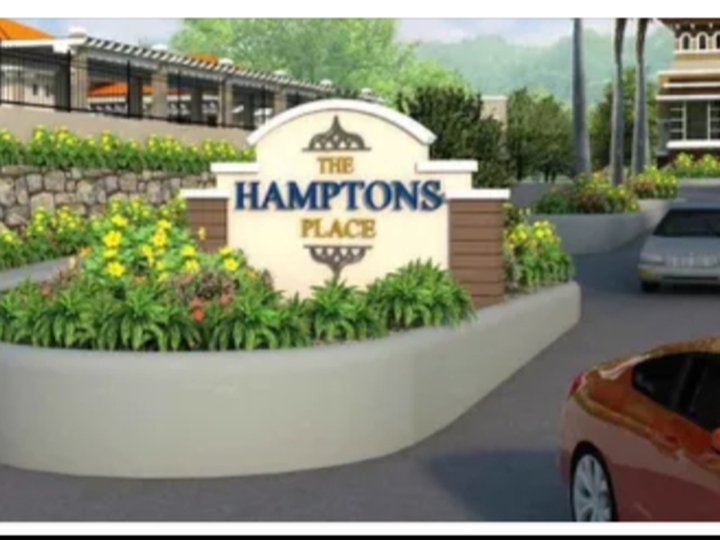 The Hamptons Place by Sta. Lucia Land near Angono Antipolo boundary.