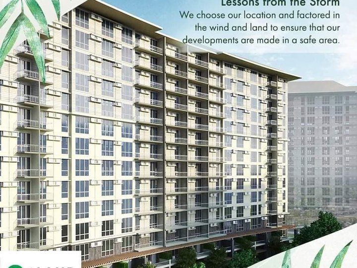 Iland Residences for as Low as 6,500k Monthly 1 bedroom with balcony