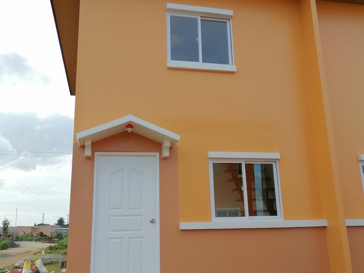 Affordable House and Lot in Camarines Sur - Two-storey townhouse