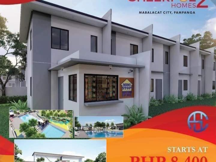 CHEERFUL HOMES hOUSE & LOT 8400 monthly