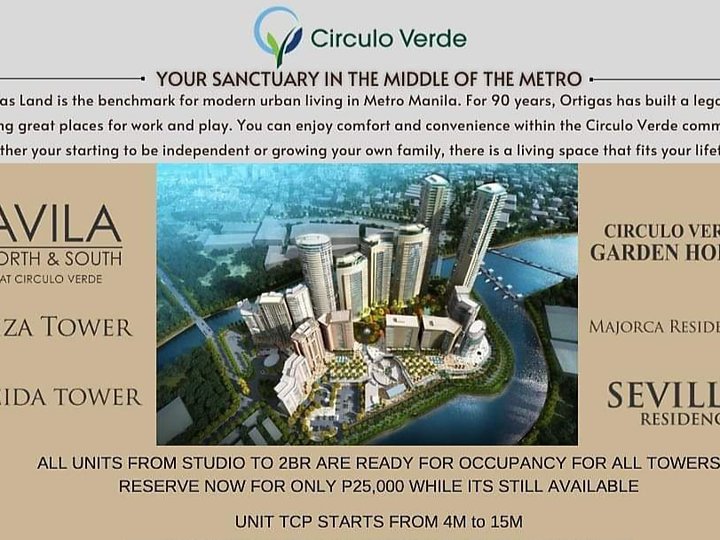 Circulo Verde/Ready For Occupancy