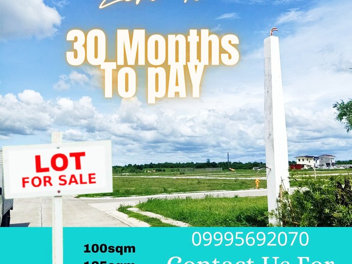 Residential Lot For Sale 16k per month 100sqm
