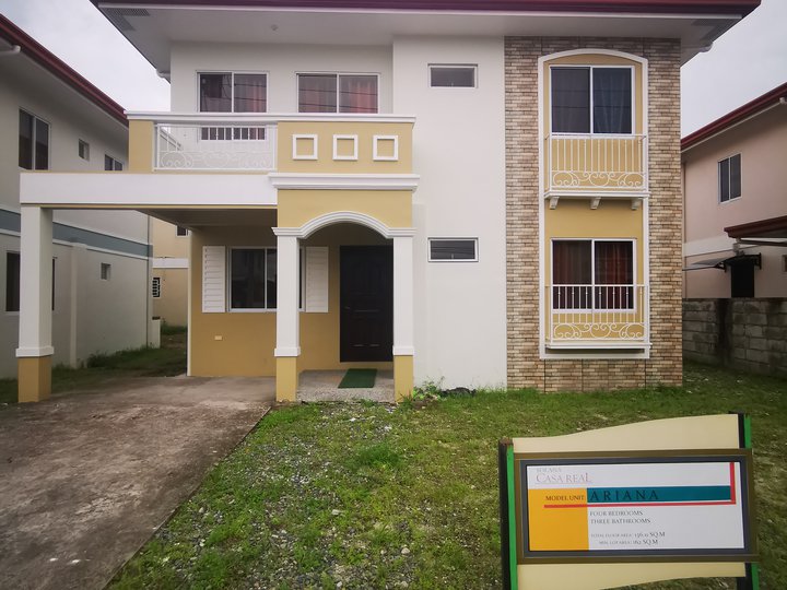 House and Lot for sale in Casa Real Subdivision San Fernando Pampanga