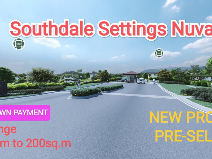 Southdale Settings Nuvali Lot for Sale Pre-selling