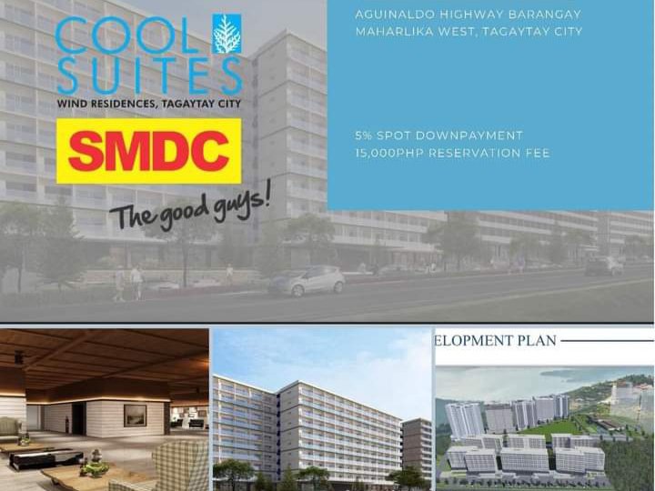 SMDC COOL SUITES (WIND RESIDENCES) @Tagaytay City   REOPENED U