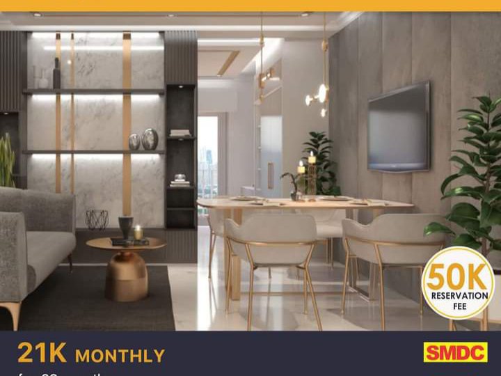 Sands Residences 21k/monthly for 63months