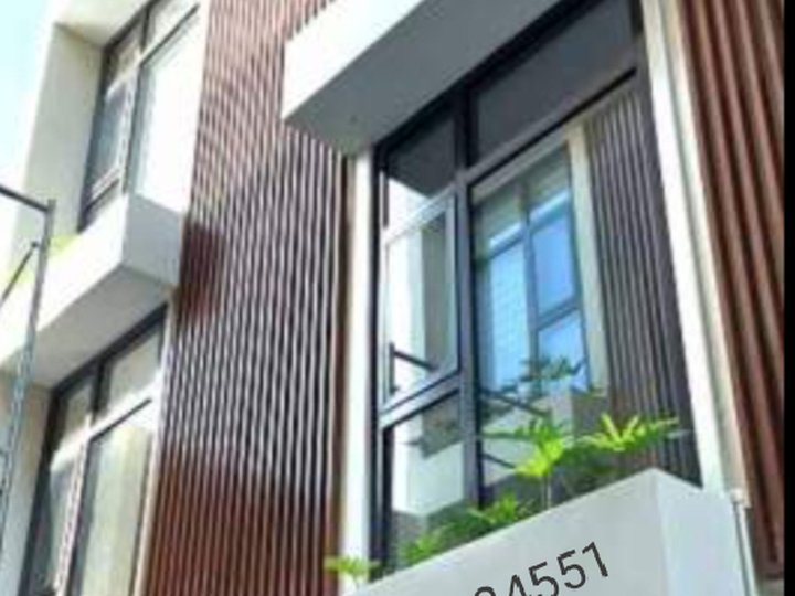 3 Storey Townhouse for sale in Cubao Quezon City  Brand New And Ready