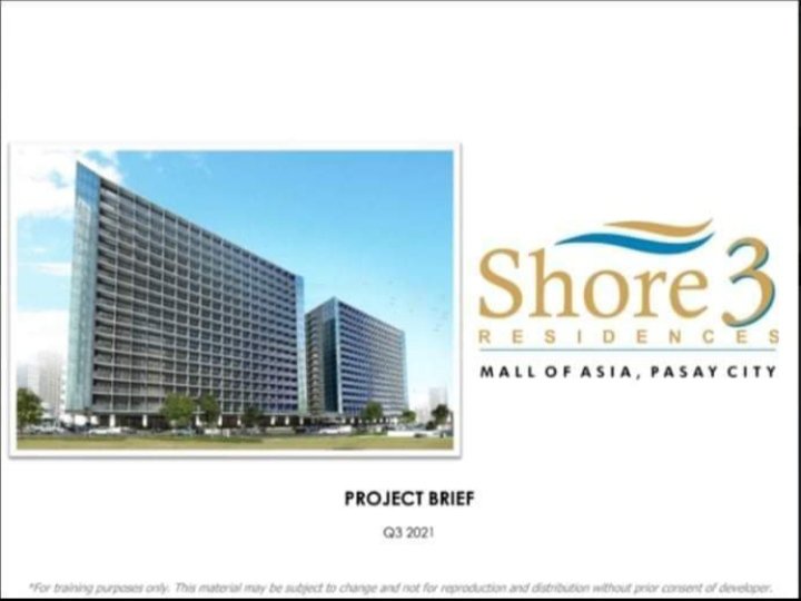 SMDC SHORE 3 RESIDENCES 45k/MONTHLY FAMILY SUITE UNIT FOR 23MONTHS