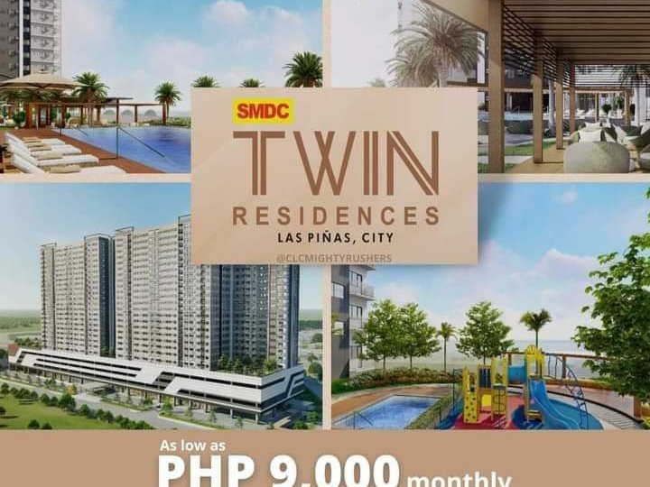 SMDC TWIN RESIDENCES PRICE STARTS AT 9k/MONTHLY FOR 63MONTHS