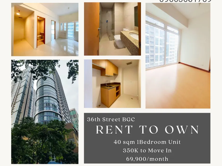 RFO Rent to Own in BGC