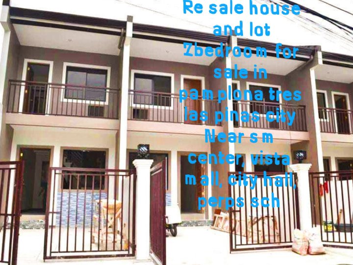 Re sale house and lot appliances & furniture are included