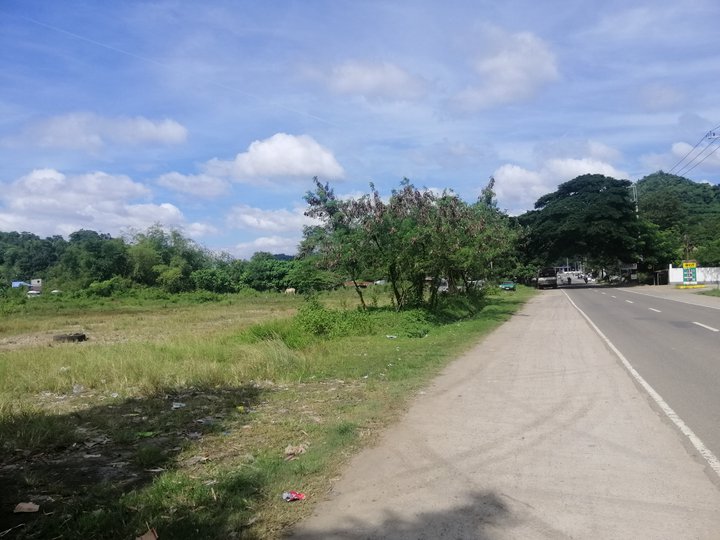 Commercial lot along Marilaque Marcos Highway Baras Rizal