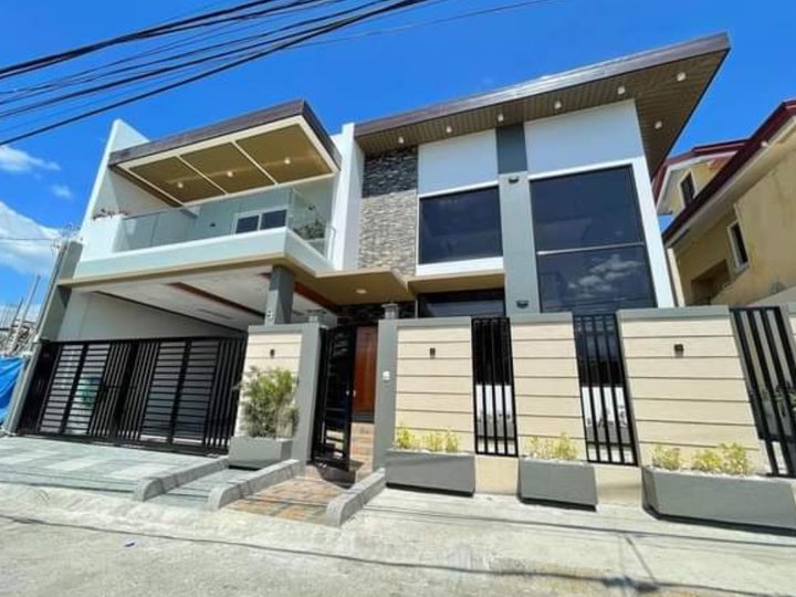 Brandnew Modern And Quality House For Sale in BF Resort Las Piñas
