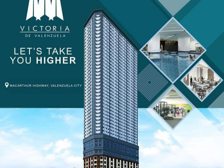 VICTORIA DE VALENZUELA High Rise Pre Selling Condominium!