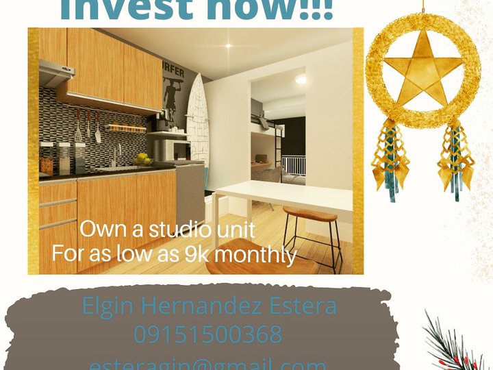 Located in a prime area and developed by Philippines leading developer