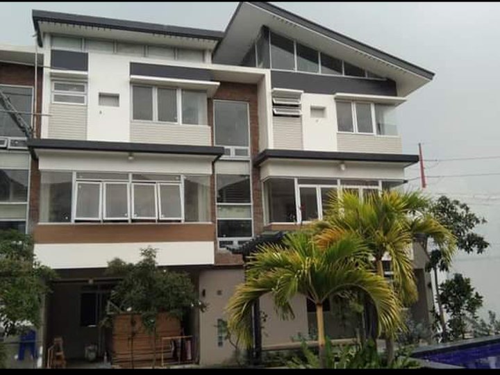 3- STOREY BRAND NEW  E-HOME TOWNHOUSE with Swimming pool For Sale