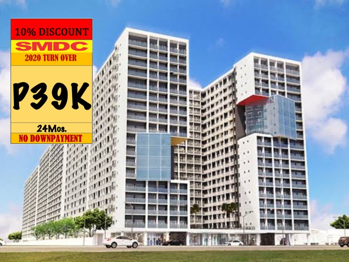 SMDC Shore 2 Residences Condo for sale RENT TO OWN in Mall of Asia Moa