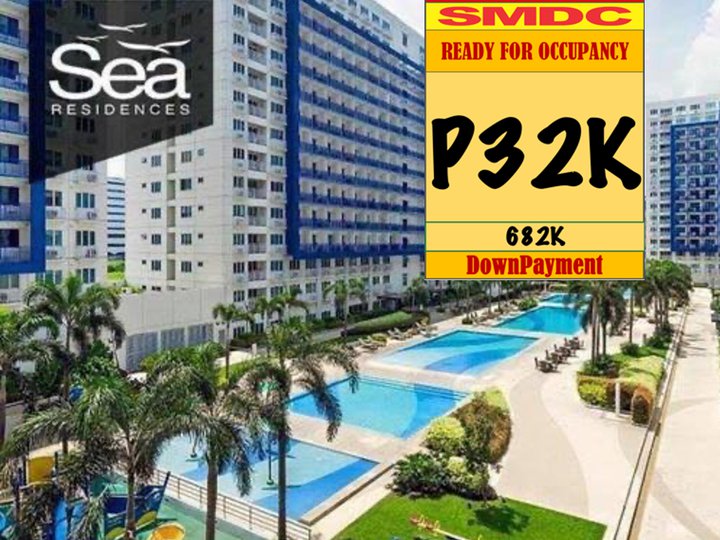 SMDC SEA Residences CONDO FOR RENT to own in Mall of Asia; Pasay City.