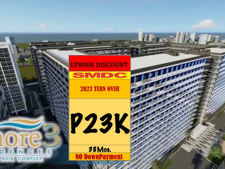 Smdc Shore 3 Residences Condo for sale in Mall of Asia Moa Pasay city