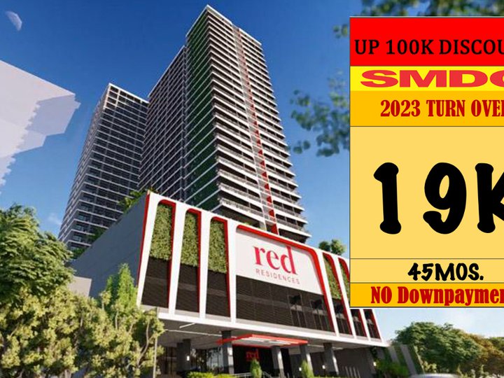 SMDC Red Residences Condo for Sale in Chino Roces Makati City.