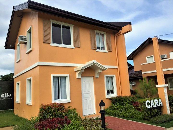 AFFORDABLE HOUSE AND LOT IN MALVAR BATANGAS - Cara SF Unit
