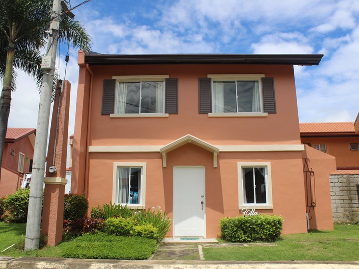 Affordable House and Lot in Capas Tarlac - Ella 110 sqm.