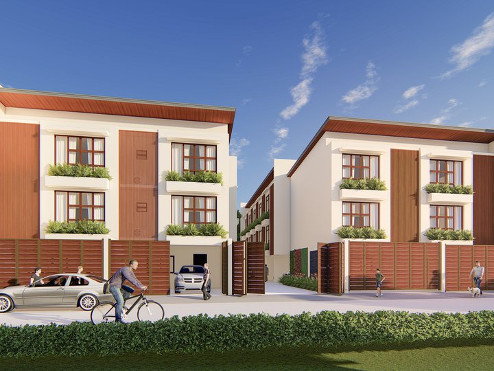 House and lot for sale in Cubao Quezon City near Ali Mall House and Lot