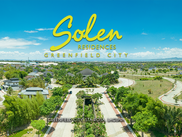 Solen Residences residential lot for sale Dp is payable in 18 months