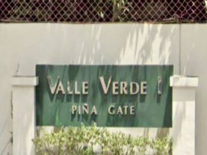 Valle Verde 1 House and Lot For Sale