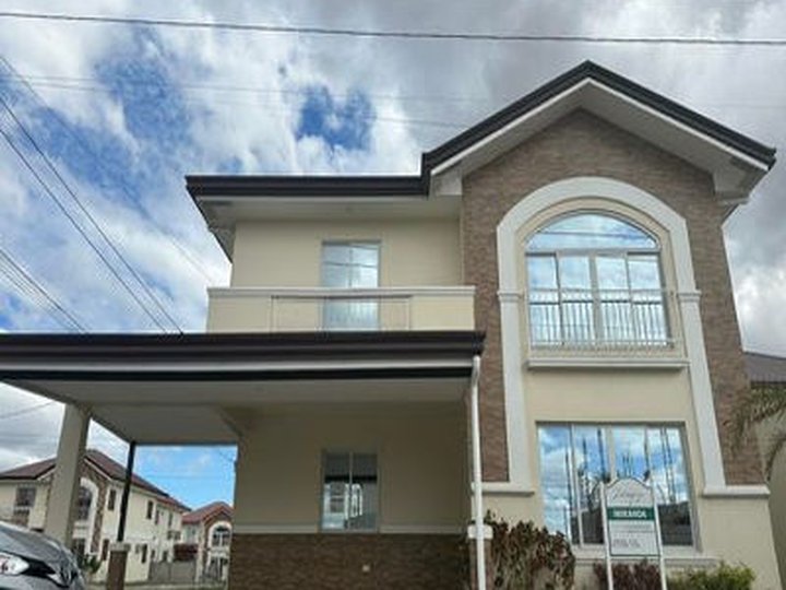 4-BEDROOM SINGLE DETACHED HOUSE FOR SALE SOLANA ZARAGOZA IN ANGELES CITY, PAMPANGA (MIRANDA MODEL)