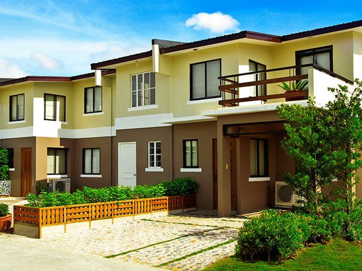 Affordable townhouse near manila