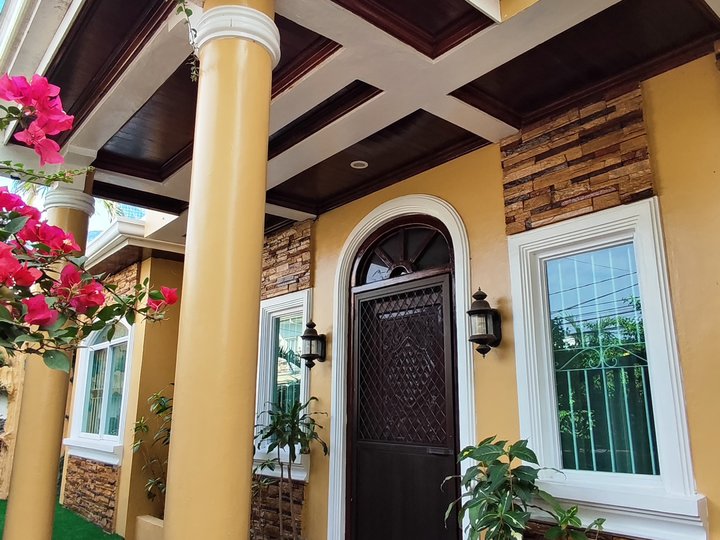 4-Bedroom House and Lot For Sale in Las Pinas Metro Manila
