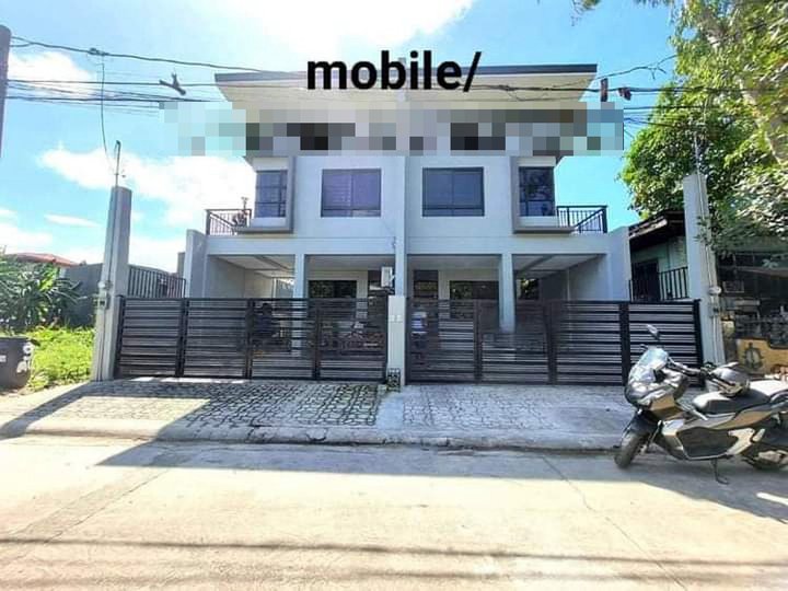 4-bedroom Duplex / Twin House For Sale in Cainta Rizal