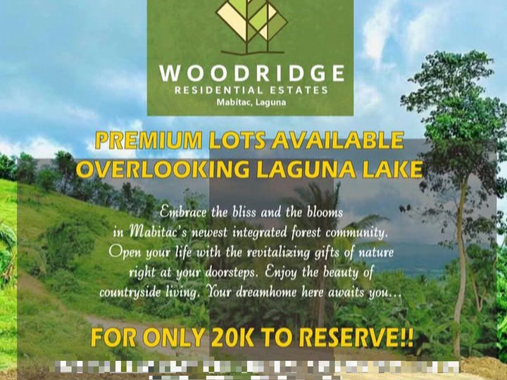 Residential lots at mabitac laguna