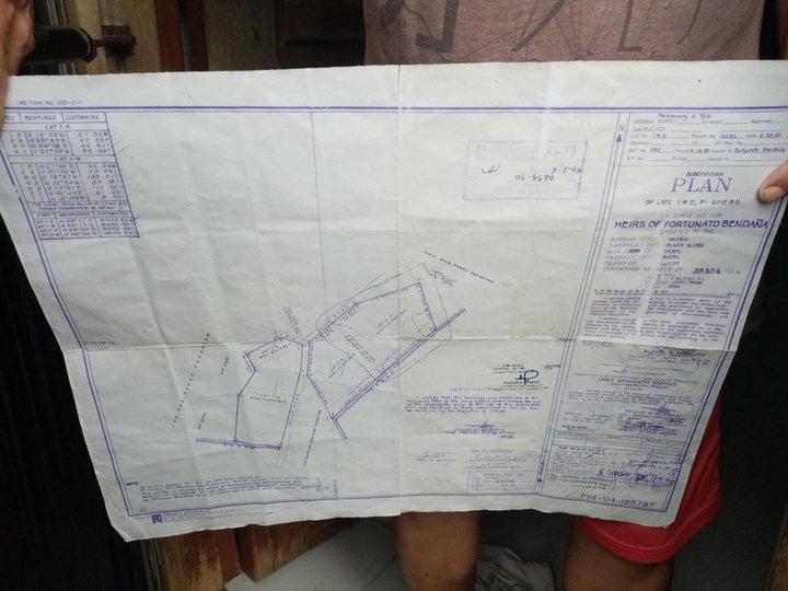 Lot for housing development