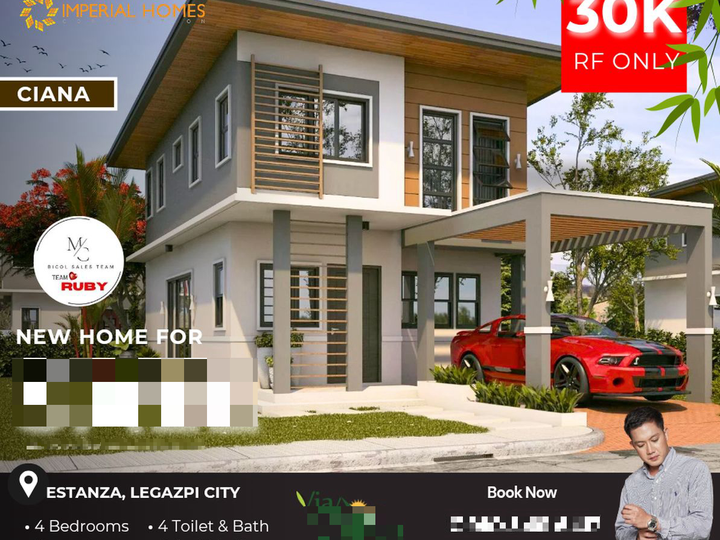 Captivating Mordern House in Legazpi Albay
