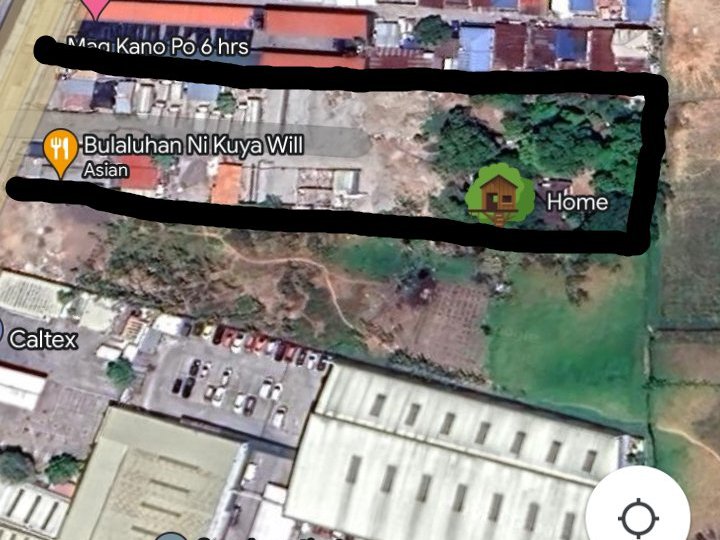 Commercial Lot along Aguinaldo Hiway For Sale in Dasmarinas, Cavite