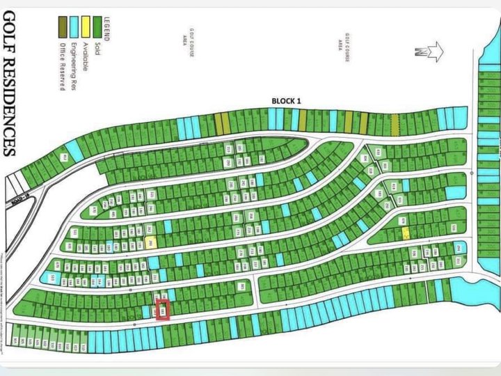 Residential or commetcial lot 183 m