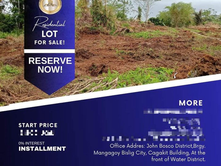 200sqm Resident Lot for Sale