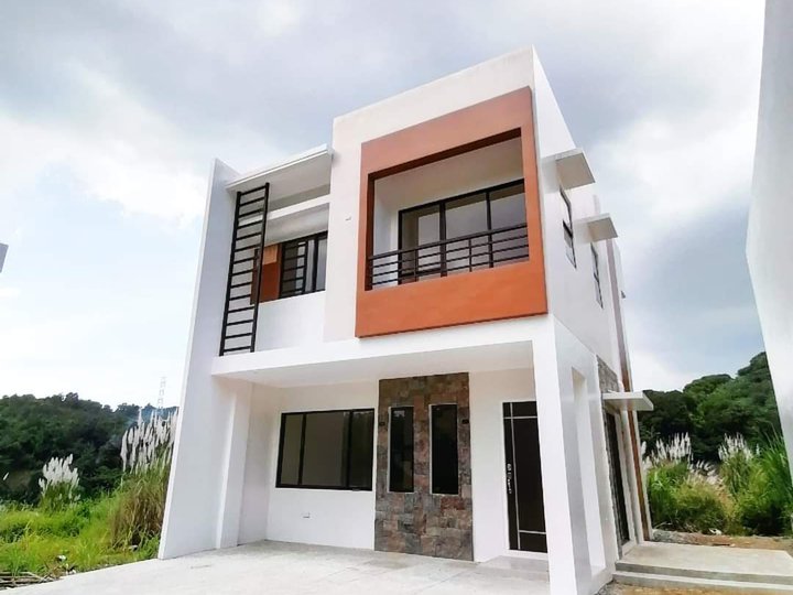 House and lot with 10% Downpayment elegant and modernize subdivision.