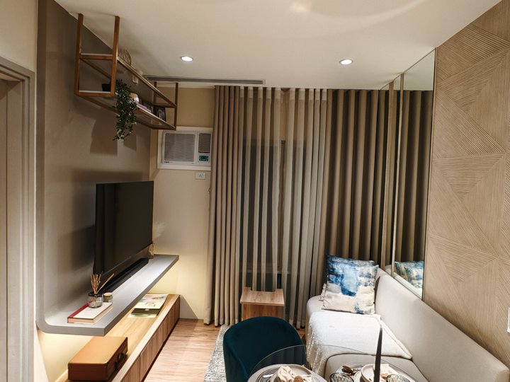 The Most Well-Priced, Well-Thought Condo Unit for Sale : Studio Type at Php17,810 Monthly. Pre-Sell