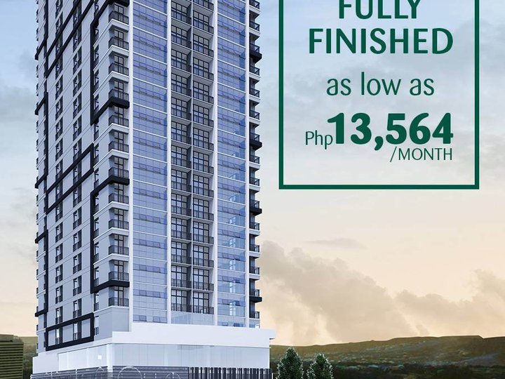 Fully finished and furnished Condominium