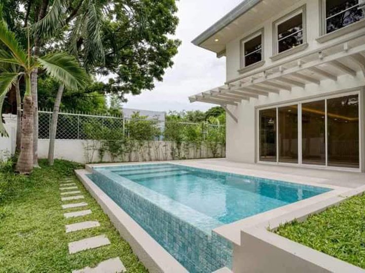 ALABANG MUNTINLUPA  HOUSE AND LOT WITH SWIMMING POOL FOR SALE