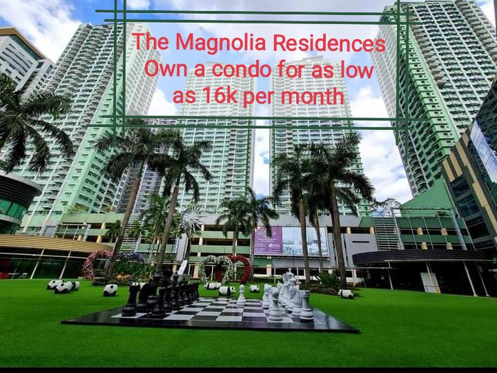 Preselling- The Magnolia Residences Tower D