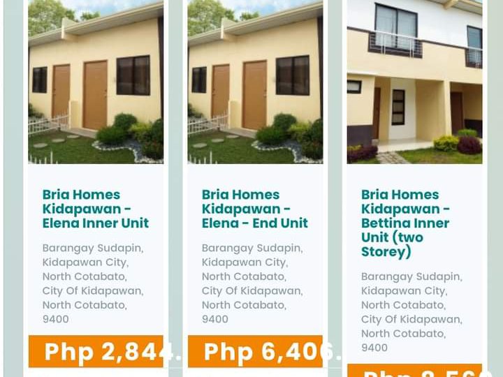 Affordable houses for family
