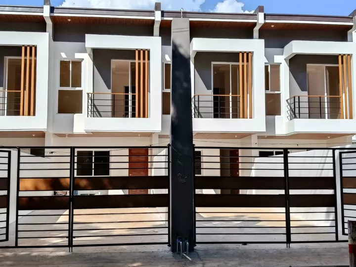 4 BEDROOMS 2 car garage townhouse in Antipolo City