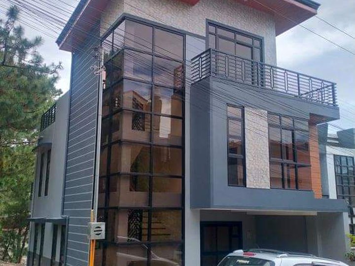 Baguio house and Lot for sale Cash or Bank Financing