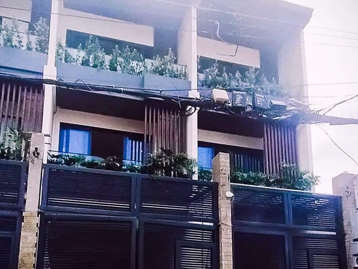 Brandnew  4-bedroom Townhouse For Sale in Mandaluyong Metro Manila