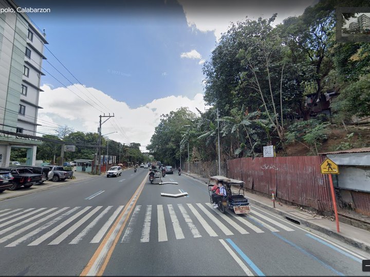 Commercial LOT FOR SALE along Sumulong Hiway Antipolo