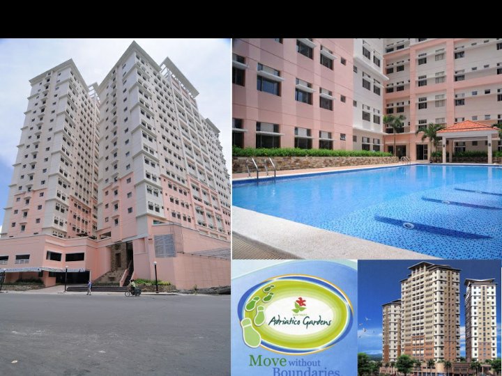 60 sqm/2 combined residential condo unit with 1 parking slot